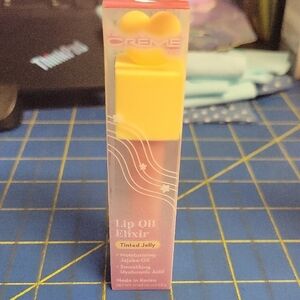 The Creme Shop Lip Oil Elixir Tinted Jelly - Pink About Me 4.8g